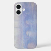 Waterloorbrug, met een mist-effect van Claude Mone Case-Mate iPhone Case (Achterkant)