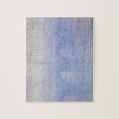 Waterloorbrug, met een mist-effect van Claude Mone Legpuzzel (Verticaal)