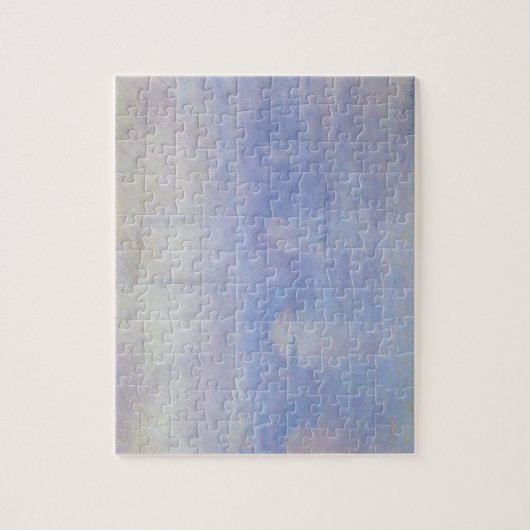 Waterloorbrug, met een mist-effect van Claude Mone Legpuzzel (Verticaal)