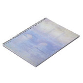 Waterloorbrug, met een mist-effect van Claude Mone Notitieboek (Linkerzijde)