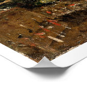 Waterloorbrug van het bovenstaande Whitehall Stair Poster (Hoek)