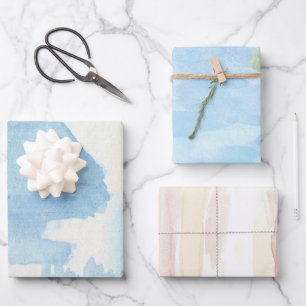 Waterlopen Inpakpapier Vel