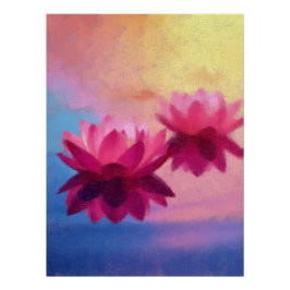 waterlotus perfect poster