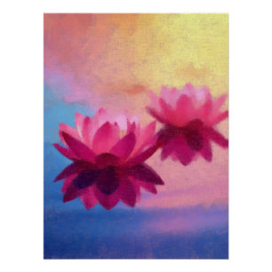 waterlotus perfect poster