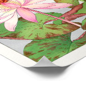 Waterlust door Tanigami Konan Poster (Hoek)