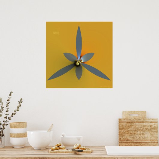 waterlustig poster (Keuken)