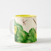 waterlustig tweekleurige koffiemok (Voorkant links)