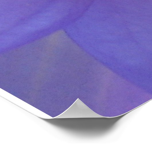 Waterly geluk poster (Hoek)