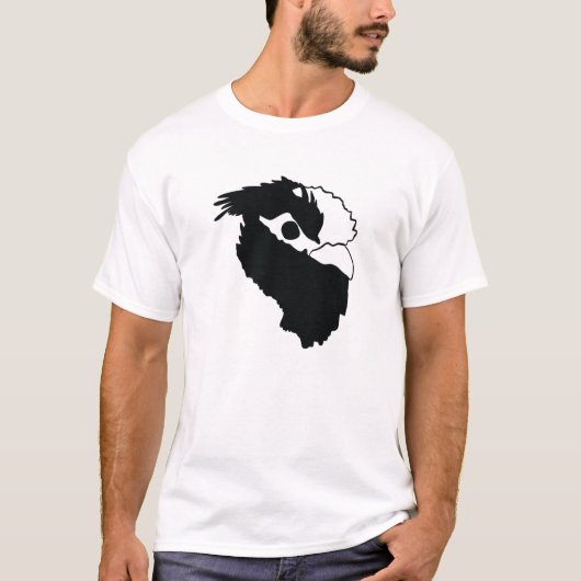 Watermaal-hoofd T-shirt (Voorkant)