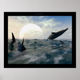 Watermaan van Taurus IV Poster