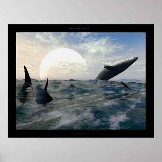 Watermaan van Taurus IV Poster (Voorkant)