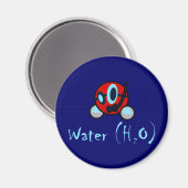 watermagneet magneet (Voorkant / Achterkant)