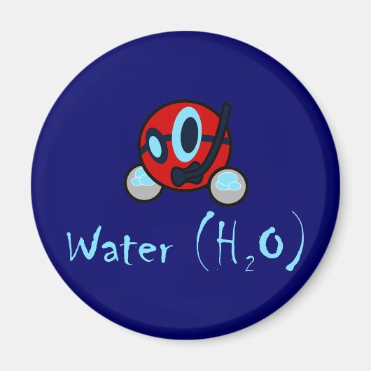 watermagneet magneet (Voorkant)