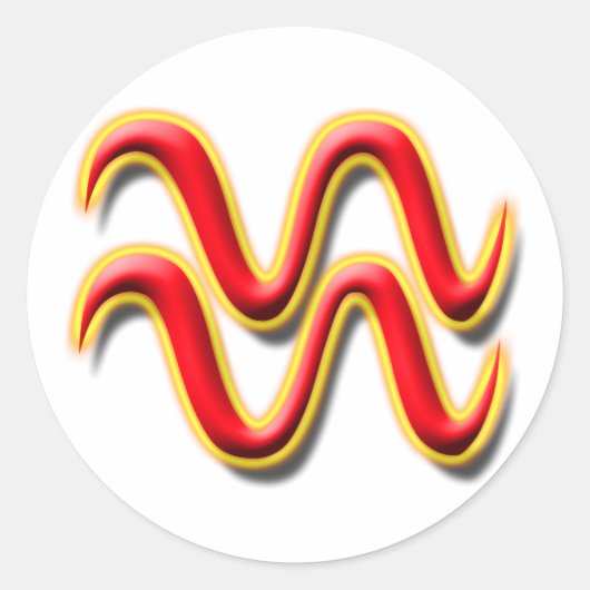 Waterman #1 ronde sticker (Voorkant)