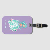 Waterman Aangepaste naam Verjaardagscadeau Bagagelabel (Voorkant (horizontaal))