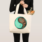 Waterman & Aard Hond Grote Tote Bag (Voorkant (product))