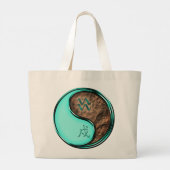 Waterman & Aard Hond Grote Tote Bag (Achterkant)