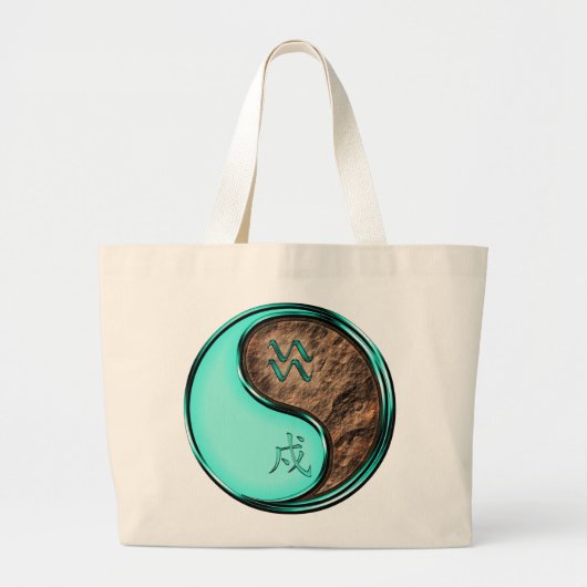Waterman & Aard Hond Grote Tote Bag (Voorkant)