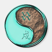 Waterman & Aard Hond  Magneet (Voorkant)