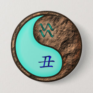 Waterman & Aard Os Ronde Button 7,6 Cm