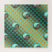 Waterman & Aard Paard Legpuzzel (Horizontaal)