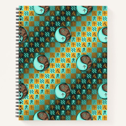 Waterman & Aard Paard Notitieboek (Voorkant)