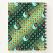 Waterman & Aard Paard Notitieboek (Achterkant)