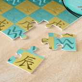 Waterman & Aarddraak Legpuzzel (Zijkant)