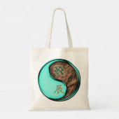 Waterman & Aarddraak Tote Bag (Achterkant)
