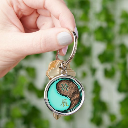 Waterman & Aarde Draak Sleutelhanger (Hand)