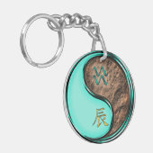 Waterman & Aarde Draak Sleutelhanger (Voorkant Links)