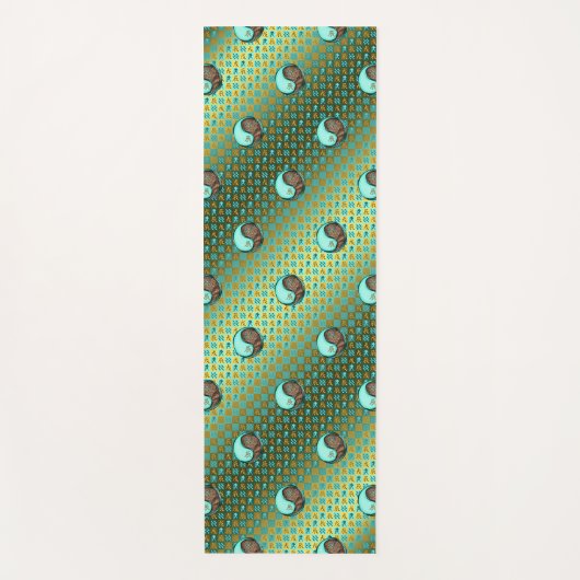 Waterman & Aarde Draak Yogamat (Voorkant)