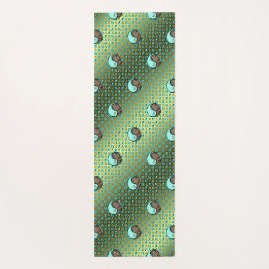 Waterman & Aarde Draak Yogamat (Achterkant)