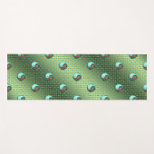 Waterman & Aarde Draak Yogamat (Voorkant (horizontaal))