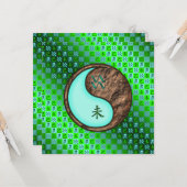 Waterman & Aarde Geit Kaart (Voorkant / Achterkant in situ)
