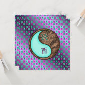 Waterman & Aarde Haan Kaart (Voorkant / Achterkant in situ)