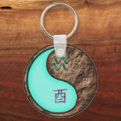 Waterman & Aarde Haan Sleutelhanger (Voorkant)