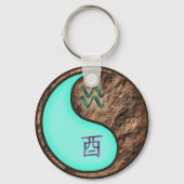 Waterman & Aarde Haan Sleutelhanger (Achterkant)