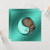 Waterman & Aarde Hond Kaart (Voorkant / Achterkant in situ)