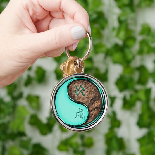 Waterman & Aarde Hond Sleutelhanger (Hand)