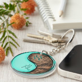 Waterman & Aarde Hond Sleutelhanger (Voorkant Rechts)