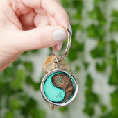 Waterman & Aarde Hond Sleutelhanger (Hand)