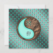 Waterman & Aarde Konijn Kaart (Voorkant)