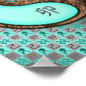 Waterman & Aarde Konijn Poster (Hoek)