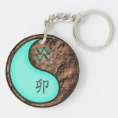 Waterman & Aarde Konijn Sleutelhanger (Achterkant)