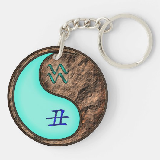 Waterman & Aarde Os Sleutelhanger (Achterkant)