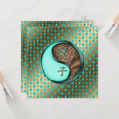 Waterman & Aarde Rat Kaart (Voorkant / Achterkant in situ)