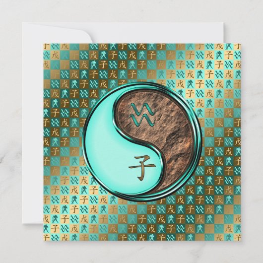 Waterman & Aarde Rat Kaart (Voorkant)