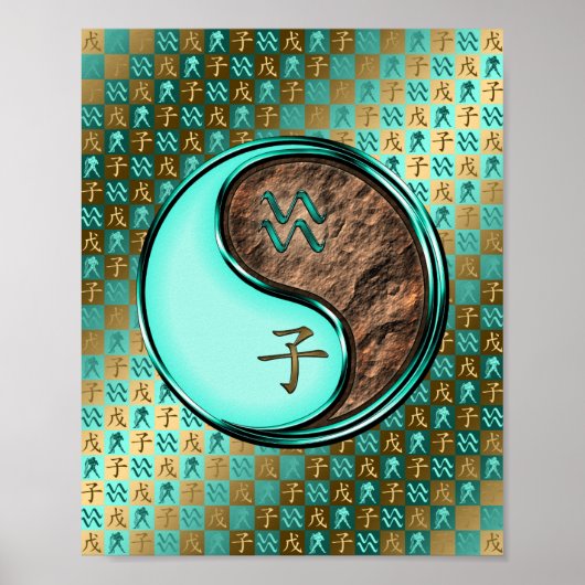 Waterman & Aarde Rat Poster (Voorkant)