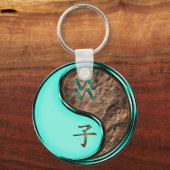 Waterman & Aarde Rat Sleutelhanger (Voorkant)